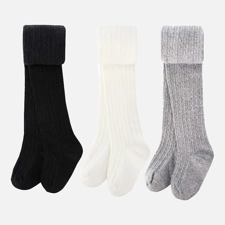 Pamučne uske hlače za djecu