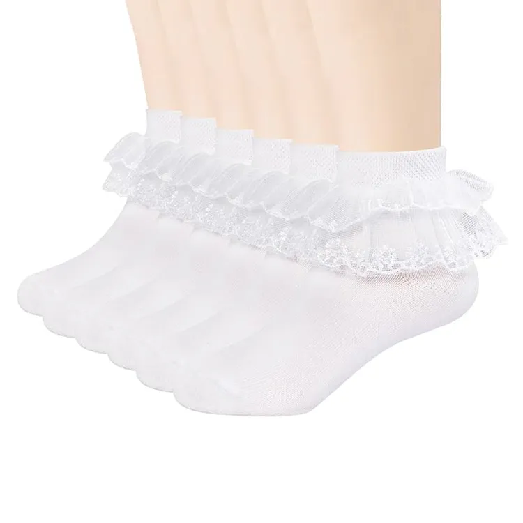 Čipkaste čarape za djevojčice